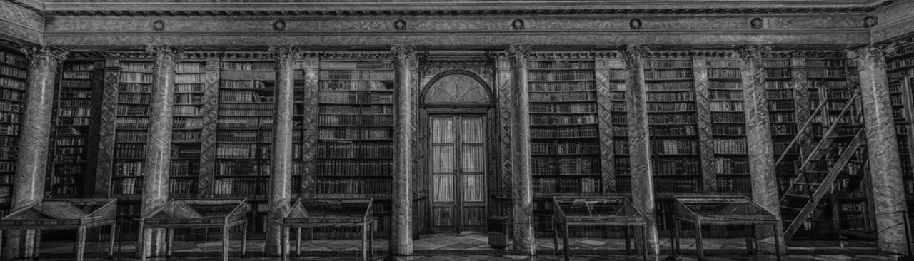 Library in Hungary